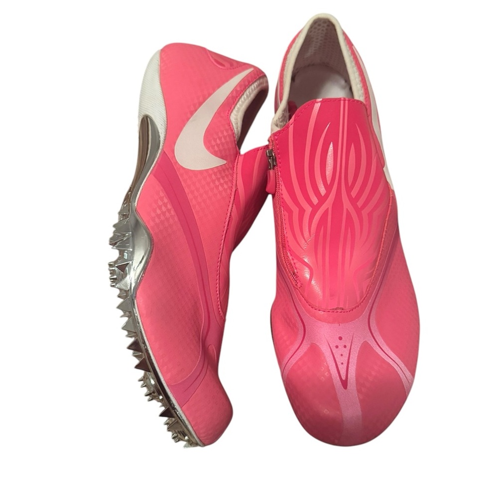 Nike Zoom Celar 3 Hot Pink Chrome Track Shoes Women’s 9.5